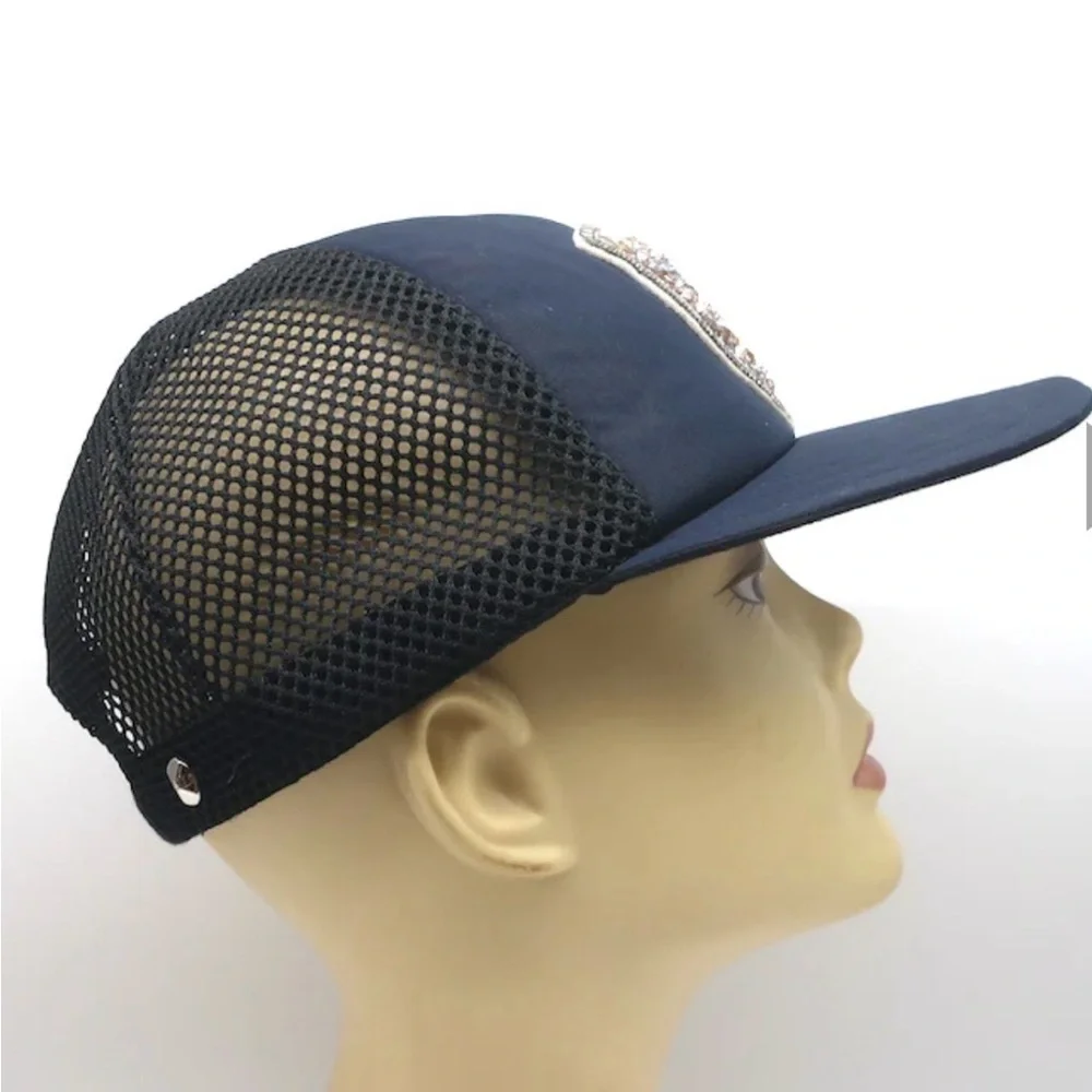 Christian Dior Beaded Mesh Trucker Hat - Picture 17 of 17